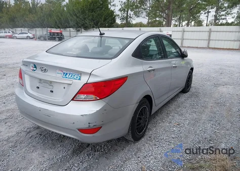 2016 Hyundai Accent Se z USA, uszkodzony, nr VIN KMHCT4AEXGU028764